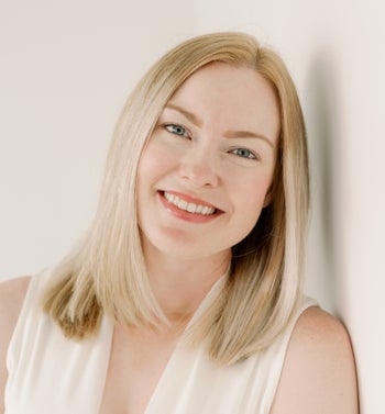 Portrait of Lauren Gordon, Sales Representative